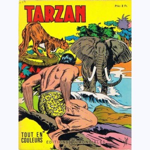 Tarzan (Tout En Couleur) : n° 13, Mission en Afrique