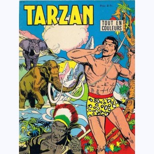 Tarzan (Tout En Couleur) : n° 14, L'éléphant-roi