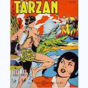 Tarzan (Tout En Couleur) : n° 15, La pastille de force des Woo-Moos