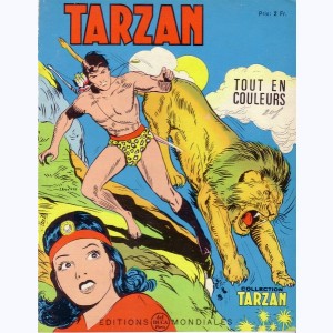 Tarzan (Tout En Couleur) : n° 16, Maman, j'ai rétréci Tarzan