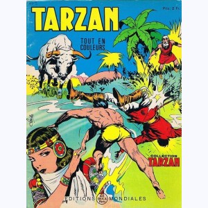 Tarzan (Tout En Couleur) : n° 17, Les esclaves de Don Macabre