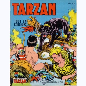 Tarzan (Tout En Couleur) : n° 19, Hommes-singes et hommes-panthères