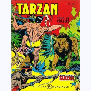 Tarzan (Tout En Couleur) : n° 20, Le Lion blanc