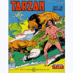 Tarzan (Tout En Couleur) : n° 21, Tarzan et le cinéma