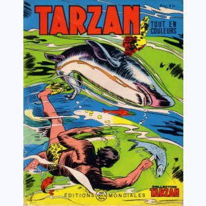 Tarzan (Tout En Couleur) : n° 22, Les vols de Martin Dale
