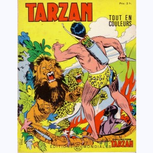 Tarzan (Tout En Couleur) : n° 23, Striper le criminel