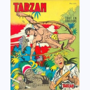 Tarzan (Tout En Couleur) : n° 28, Les masques assassins