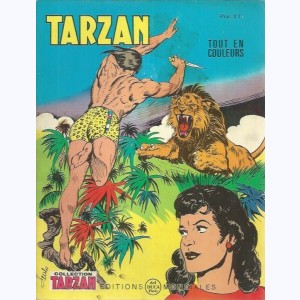 Tarzan (Tout En Couleur) : n° 31, La défaite d'Orizu, l'usurpateur
