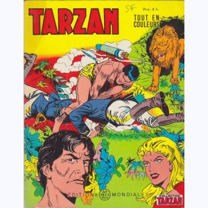 Tarzan (Tout En Couleur) : n° 32, Retour