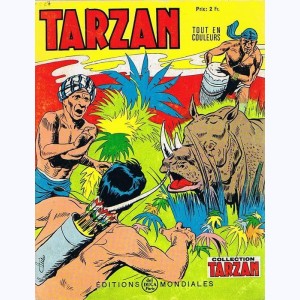 Tarzan (Tout En Couleur) : n° 35, Tarzan et le cinéma
