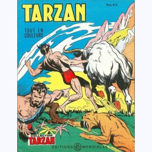 Tarzan (Tout En Couleur) : n° 38, Visite au centre de la Terre 1