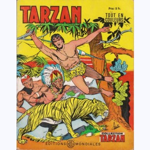 Tarzan (Tout En Couleur) : n° 43, La vengeance de Totama