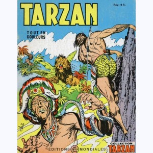 Tarzan (Tout En Couleur) : n° 44, Le trésor des Dagombas