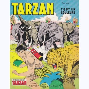 Tarzan (Tout En Couleur) : n° 48, La mort de Mérala