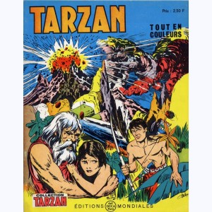 Tarzan (Tout En Couleur) : n° 50, La colère du volcan