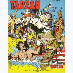 Tarzan (Tout En Couleur) : n° 51, Le peuple du feu