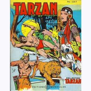 Tarzan (Tout En Couleur) : n° 52, Contre le tyran blanc