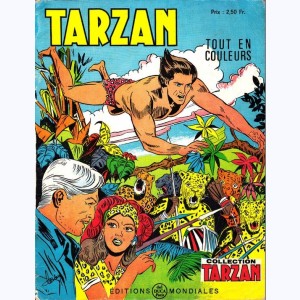 Tarzan (Tout En Couleur) : n° 53, Les hommes-léopard