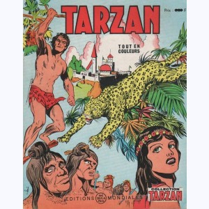 Tarzan (Tout En Couleur) : n° 56, Adieu à Anthor et Pays de Waar