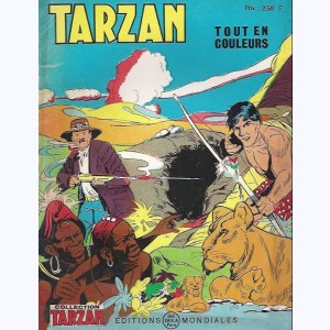 Tarzan (Tout En Couleur) : n° 58, Phil Toll et les pirates