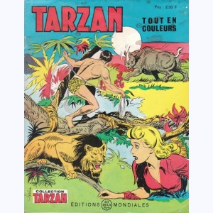 Tarzan (Tout En Couleur) : n° 59, La captive blanche