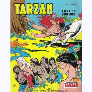 Tarzan (Tout En Couleur) : n° 61, L'enlèvement de Naomi