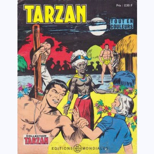 Tarzan (Tout En Couleur) : n° 62, La guerre des sorciers