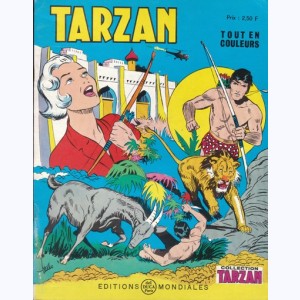 Tarzan (Tout En Couleur) : n° 63, Naomi et les Batusis
