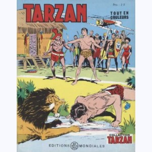 Tarzan (Tout En Couleur) : n° 65, Les mystères de la zone zéro