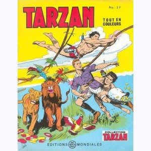 Tarzan (Tout En Couleur) : n° 66, Les trafiquants de dents