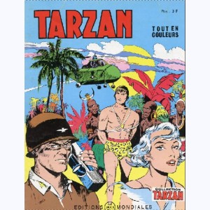 Tarzan (Tout En Couleur) : n° 67, Naomi otage