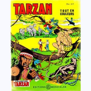 Tarzan (Tout En Couleur) : n° 69, Chez les hommes-araignées
