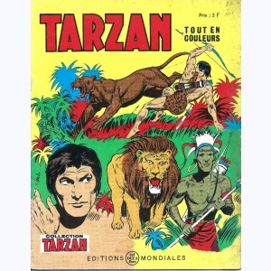 Tarzan (Tout En Couleur) : n° 71, Tarzan et la défense des élépants
