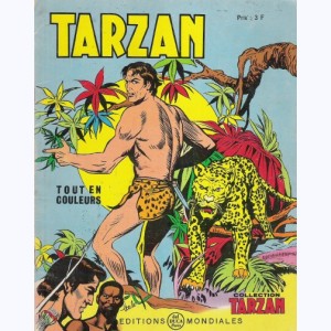 Tarzan (Tout En Couleur) : n° 74, L'avion perdu