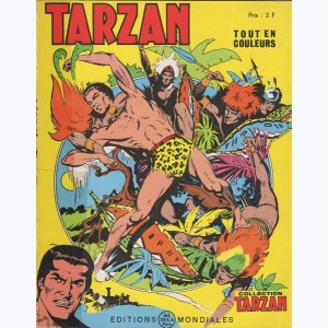 Tarzan (Tout En Couleur) : n° 75, La peur de Jane