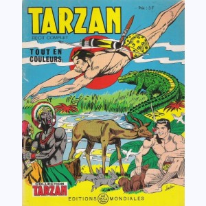 Tarzan (Tout En Couleur) : n° 76, Les chantages de Krona