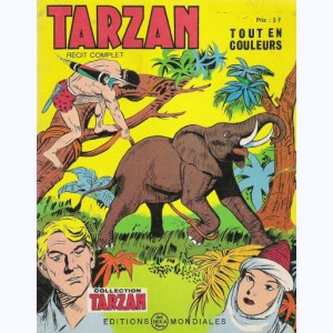 Tarzan (Tout En Couleur) : n° 78, Safia