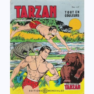 Tarzan (Tout En Couleur) : n° 79, Actrice ou Cléopâtre ?