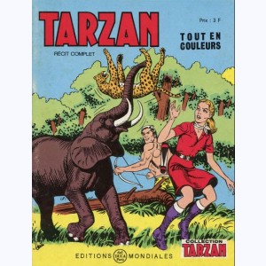 Tarzan (Tout En Couleur) : n° 80, Le grand projet de Dalila Jade