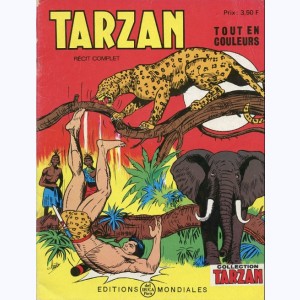 Tarzan (Tout En Couleur) : n° 81, L'avion pirate