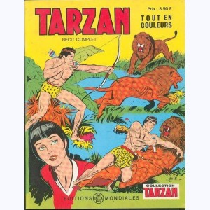 Tarzan (Tout En Couleur) : n° 82, La plantation libérée