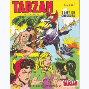Tarzan (Tout En Couleur) : n° 83, Retour à Pal-Ul-Don