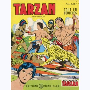 Tarzan (Tout En Couleur) : n° 84, Aventures en Pal-Ul-Don