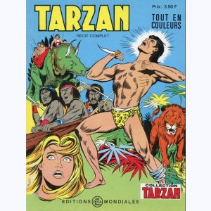 Tarzan (Tout En Couleur) : n° 85, Korak retrouve Tarzan