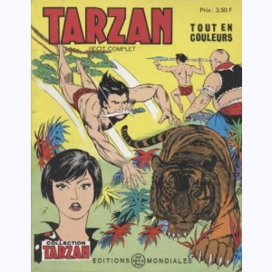 Tarzan (Tout En Couleur) : n° 86, Prisonnier des Pallides