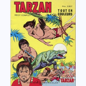 Tarzan (Tout En Couleur) : n° 87, L'attaque des monstres