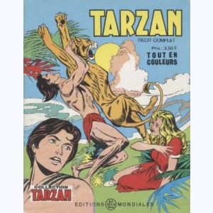 Tarzan (Tout En Couleur) : n° 89, Les hommes ailés
