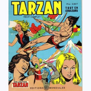 Tarzan (Tout En Couleur) : n° 90, Les miroirs