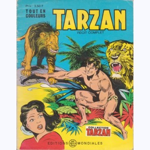 Tarzan (Tout En Couleur) : n° 91, Le dernier défi