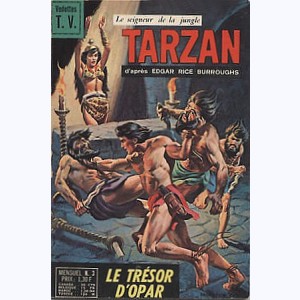 Tarzan : n° 3, Le trésor d'Opar 1